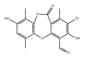 Norpannarin Structure