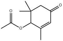 4-(Acetyloxy)-3,5,5-trimethyl-2-cyclohexen-1-one Structure