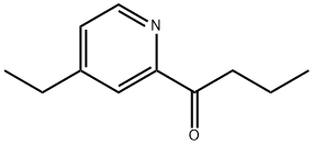 1-(4-Ethyl-2-pyridinyl)-1-butanone Structure