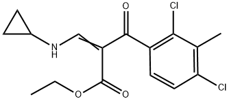 Ozenoxacin intermediate Structure