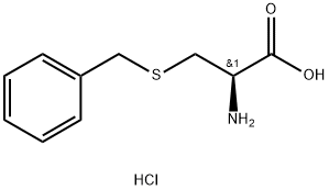 benzylcysteine hydrochloride Structure