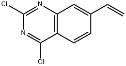 2,4-dichloro-7-vinylquinazoline Structure