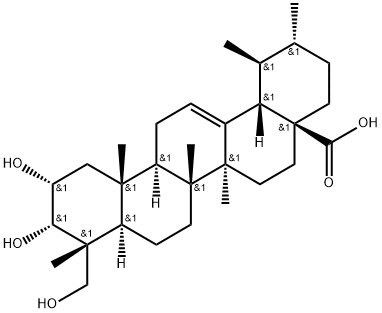 Esculentic acid 구조식 이미지