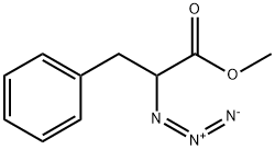 Methyl 2-Azido-3-phenylpropanoate 구조식 이미지