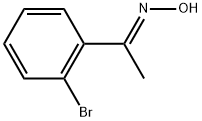 (E)-1-(2-bromophenyl)ethanone oxime Structure