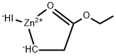 Zinc, [3-ethoxy-3-(oxo-κO)propyl-κC]iodo- Structure