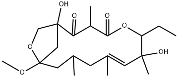 Neorustmicin B Structure