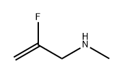 (2-fluoroprop-2-en-1-yl)(methyl)amine Structure