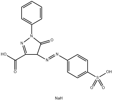 Tartrazine Impurity 6 Structure