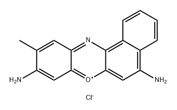 CRESYL FAST VIOLET Structure