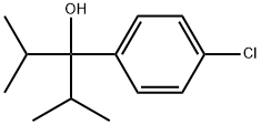 3-(4-chlorophenyl)-2,4-dimethylpentan-3-ol Structure