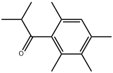 2-Methyl-1-(2,3,4,6-tetramethylphenyl)-1-propanone Structure