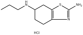 프라미펙솔2HCL 구조식 이미지