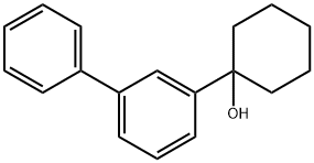 1-([1,1'-biphenyl]-3-yl)cyclohexanol Structure