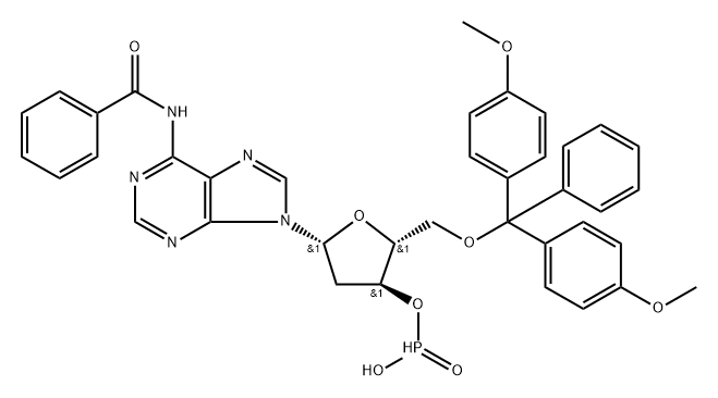 D-A H-PHOSPHONATE) Structure