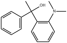 1-(2-(dimethylamino)phenyl)-1-phenylethanol Structure