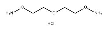 O-{2-[2-(aminooxy)ethoxy]ethyl}hydroxylamine dihydrochloride Structure