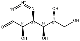 3-Azido-3-deoxy-D-glucopyranose 구조식 이미지