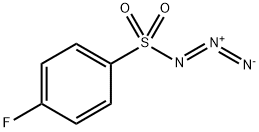 Benzenesulfonyl azide, 4-fluoro- 구조식 이미지
