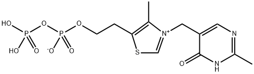 Oxythiamine diphosphate 구조식 이미지