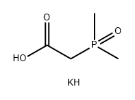 Potassium 2-(dimethylphosphoryl)acetate Structure