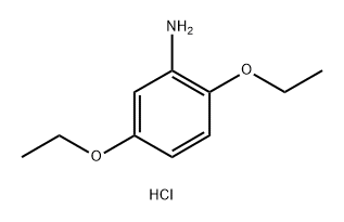 2,5-Diethoxyaniline hydrochloride Structure