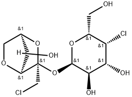 Sucralose EP Impurity G Structure