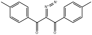 1,3-Propanedione, 2-diazo-1,3-bis(4-methylphenyl)- 구조식 이미지