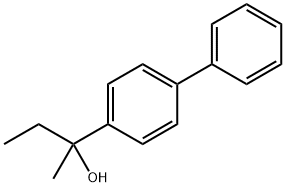 2-([1,1'-biphenyl]-4-yl)butan-2-ol Structure