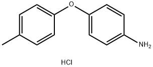 4-(4-Methylphenoxy)aniline hydrochloride 구조식 이미지