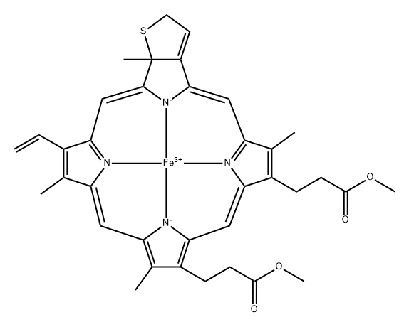 sulfheme Structure