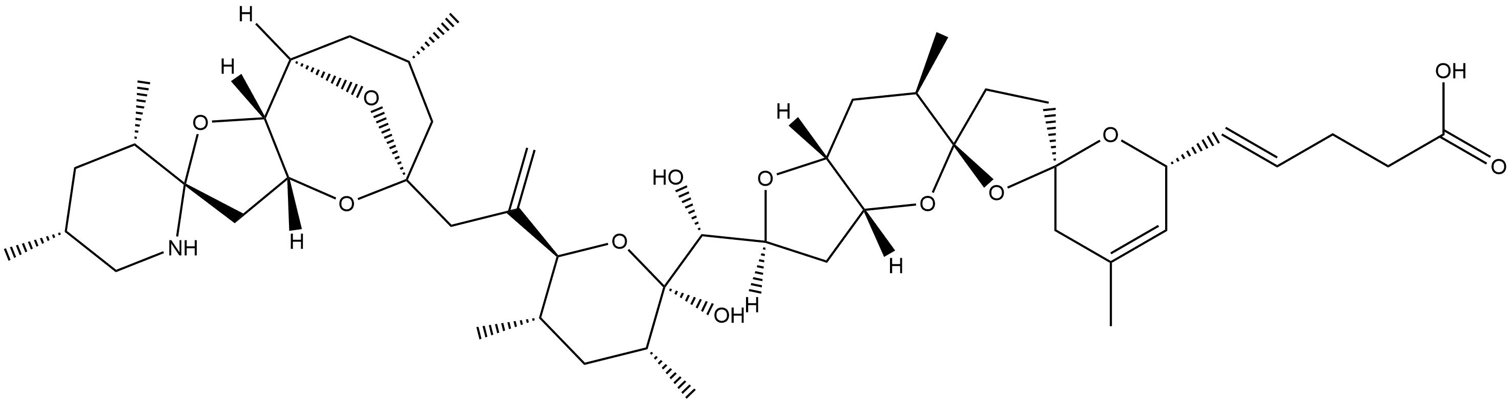 Azaspirazid 2 Structure
