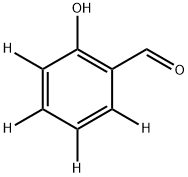 Benzaldehyde-2,3,4,5-d4, 6-hydroxy- Structure