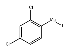 Magnesium, (2,4-dichlorophenyl)iodo- Structure