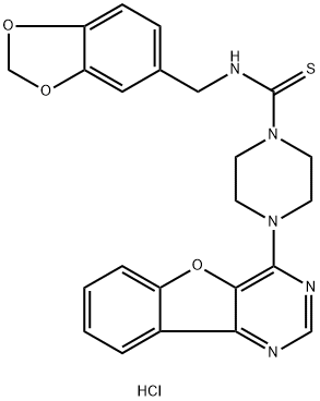 HPK 56 hydrochloride) Structure