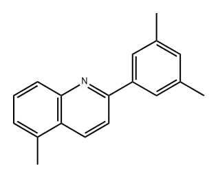 2-(3,5-Dimethylphenyl)-5-methylquinoline Structure