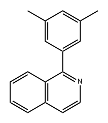 1-(3,5-dimethylphenyl)isoquinoline Structure