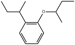 1-(1-Methylpropoxy)-2-(1-methylpropyl)benzene Structure