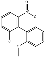 2-Chloro-2′-methoxy-6-nitro-1,1′-biphenyl Structure