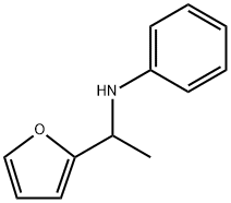 2-Furanmethanamine, α-methyl-N-phenyl- Structure