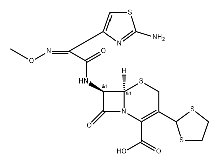 YM 16457 Structure