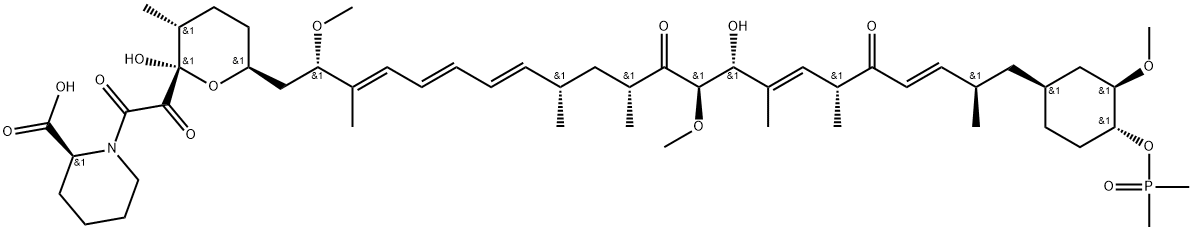 Rapamycin Impurity 28 Structure