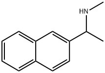 N-메틸-1-(2-나프틸)에탄아민(SALTDATA:HCl) 구조식 이미지