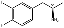 (R)-1-(3,4-difluorophenyl)propan-2-amine Structure