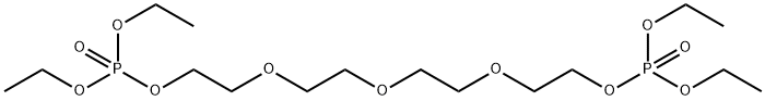 PEG5-Bis(phosphonic acid diethyl ester) 구조식 이미지