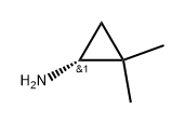 (R)-2,2-Dimethyl-cyclopropylamine Structure