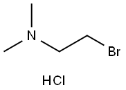 2-Bromo-N,N-dimethylethanamine hydrochloride 구조식 이미지