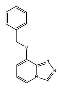 8-(benzyloxy)-[1,2,4]triazolo[4,3-a]pyridine Structure