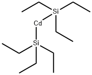 Bis(triethylsilyl)cadmium 구조식 이미지