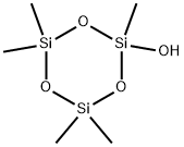 Cyclotrisiloxan-2-ol, 2,4,4,6,6-pentamethyl- Structure